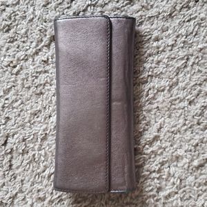 Purple/grey wallet